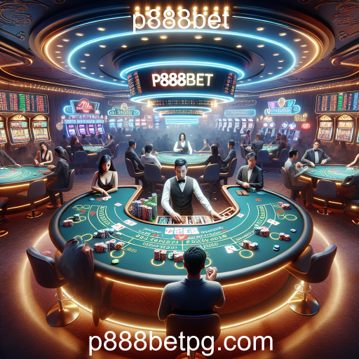Descubra a Emoção da Categoria 'Ao Vivo' no p888bet