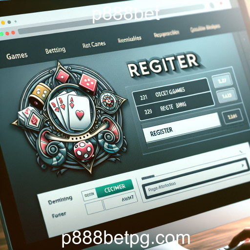 Explorando a Categoria de Jogos 'Registrar' no p888bet