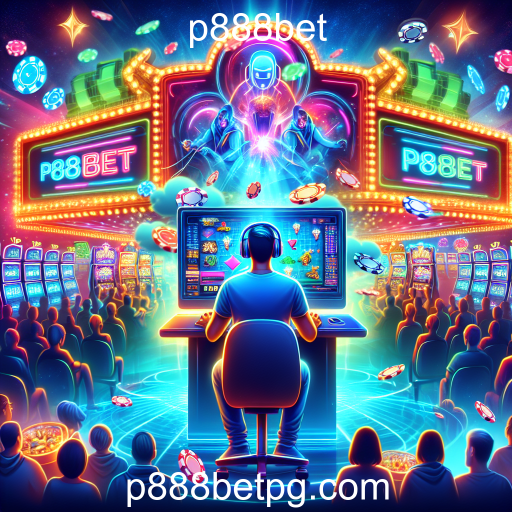 Descubra o Mundo dos Jogos Virtuais no p888bet